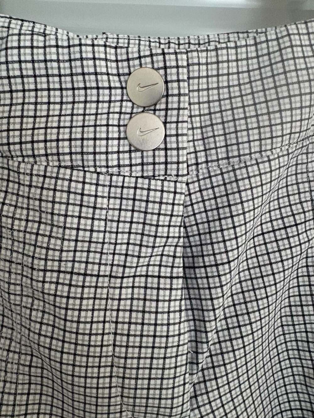 Nike Golf Dri-FIT Women's Grid Check Straight Leg Pants Size 4